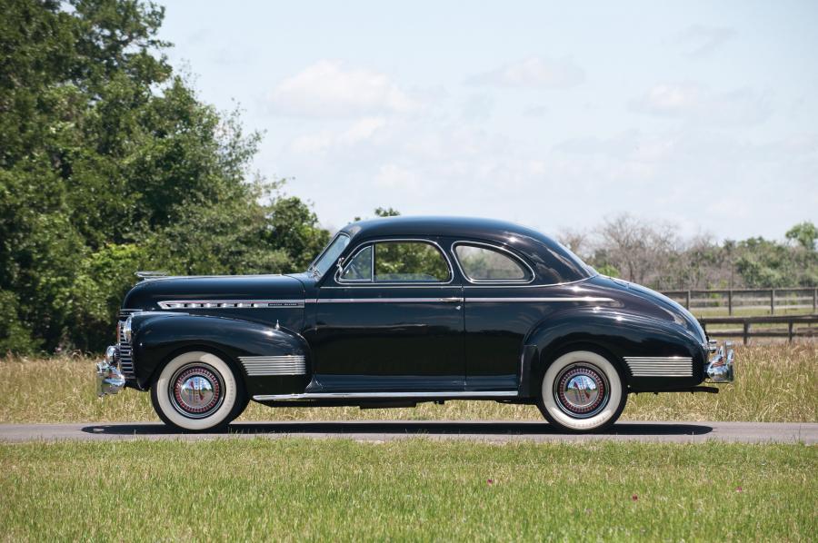  Chevrolet Special DeLuxe Business Coupe 1941 года  (фото 25 из 29)